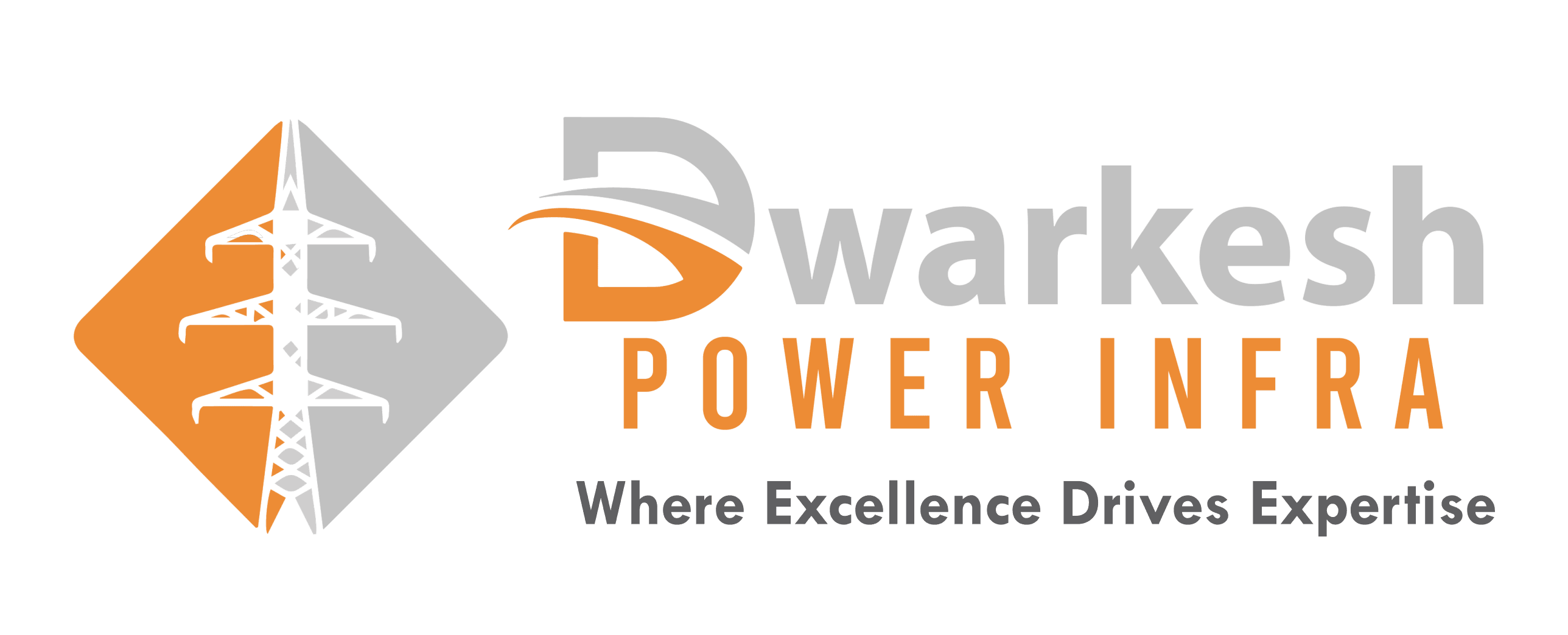 Dwarkesh Power Infra Logo