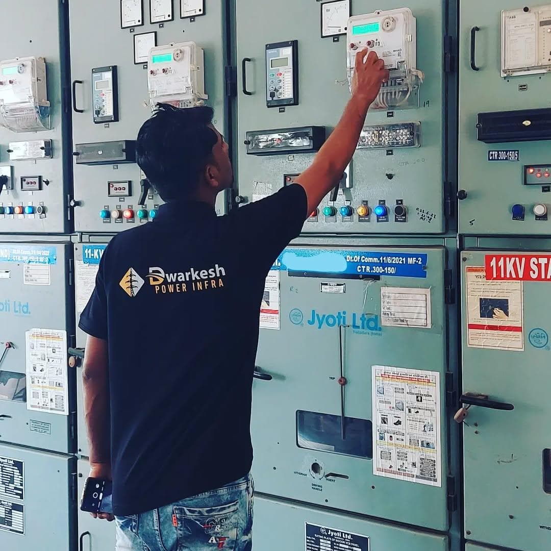 Operation & Maintenance Sub Station Up To 66KV